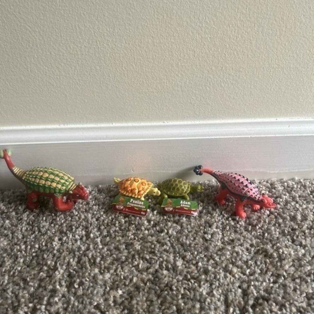 Dinosaur Train Learning Curve “my Friends Have Armor” Full Set